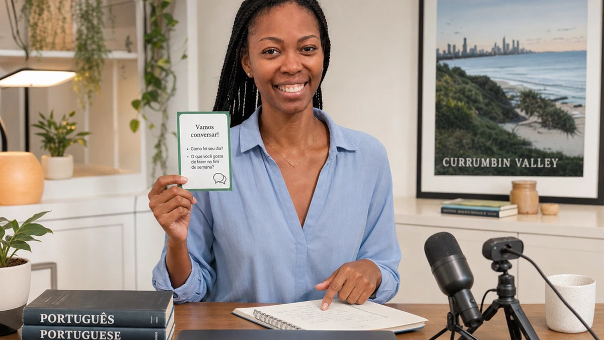Brazilian Portuguese lessons in Currumbin Valley - online and in-person Gold Coast options with Barbara Sharon