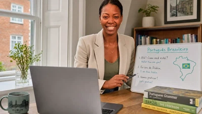 Aprende portugués en Dublín | Clases en línea con Barbara Sharon featured image