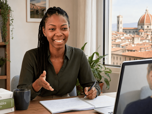 Learn Brazilian Portuguese in Florence | Online Lessons - Brazilian Portuguese lessons with Barbara Sharon