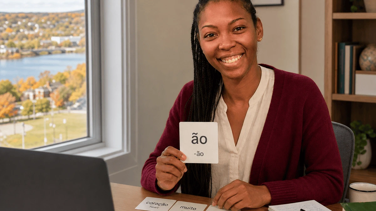 Learn Brazilian Portuguese in Fredericton | Private & Group Online Lessons - Brazilian Portuguese lessons with Barbara Sharon