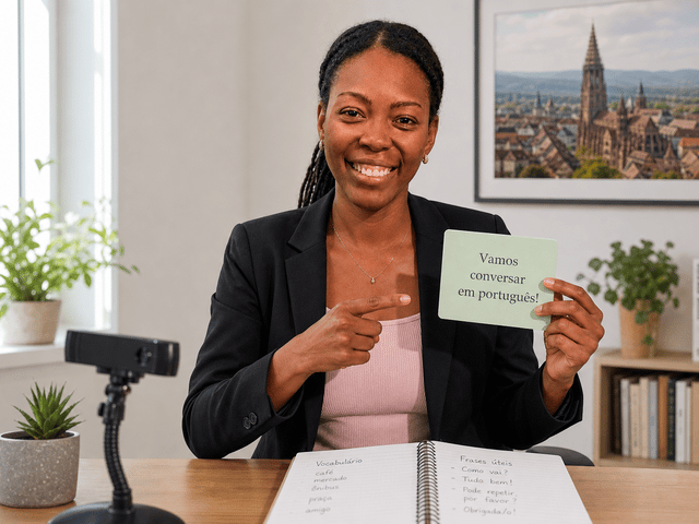 Learn Portuguese in Freiburg im Breisgau | Private & Group Lessons - Brazilian Portuguese lessons with Barbara Sharon