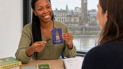 Aprende portugués brasileño en Glasgow | Clases en línea featured image