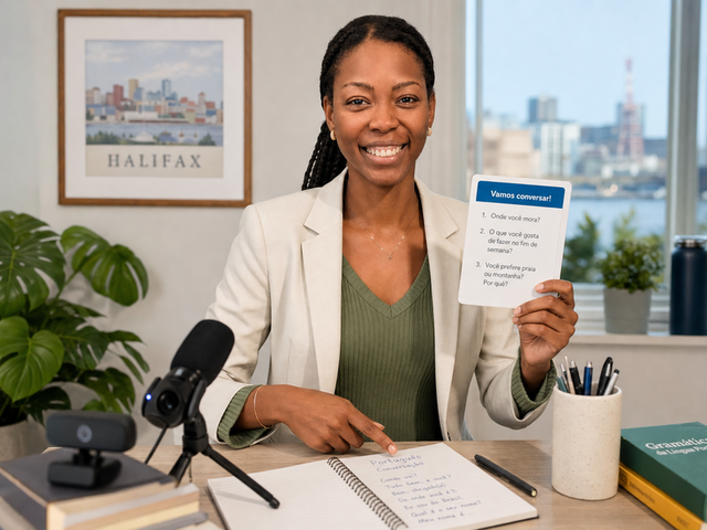 Learn Brazilian Portuguese in Halifax | Private & Group Online Lessons - Brazilian Portuguese lessons with Barbara Sharon