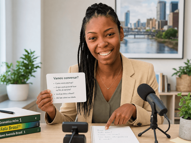 Learn Brazilian Portuguese in Hamilton | Private & Group Online Lessons - Brazilian Portuguese lessons with Barbara Sharon