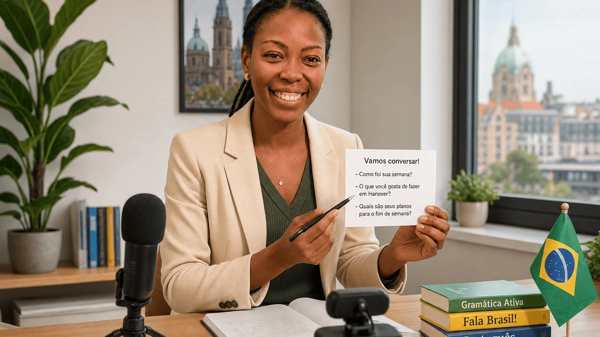 Learn Brazilian Portuguese in Hanover | Online Lessons - Brazilian Portuguese lessons with Barbara Sharon