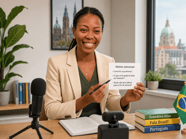 Learn Brazilian Portuguese in Hanover | Online Lessons - Brazilian Portuguese lessons with Barbara Sharon