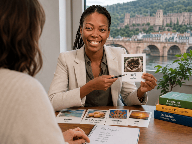 Learn Brazilian Portuguese in Heidelberg with Barbara Sharon - Brazilian Portuguese lessons with Barbara Sharon