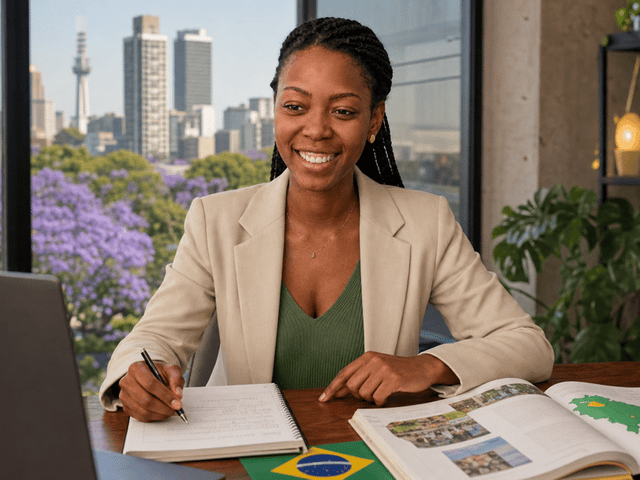Barbara Sharon, Brazilian Portuguese teacher and tutor