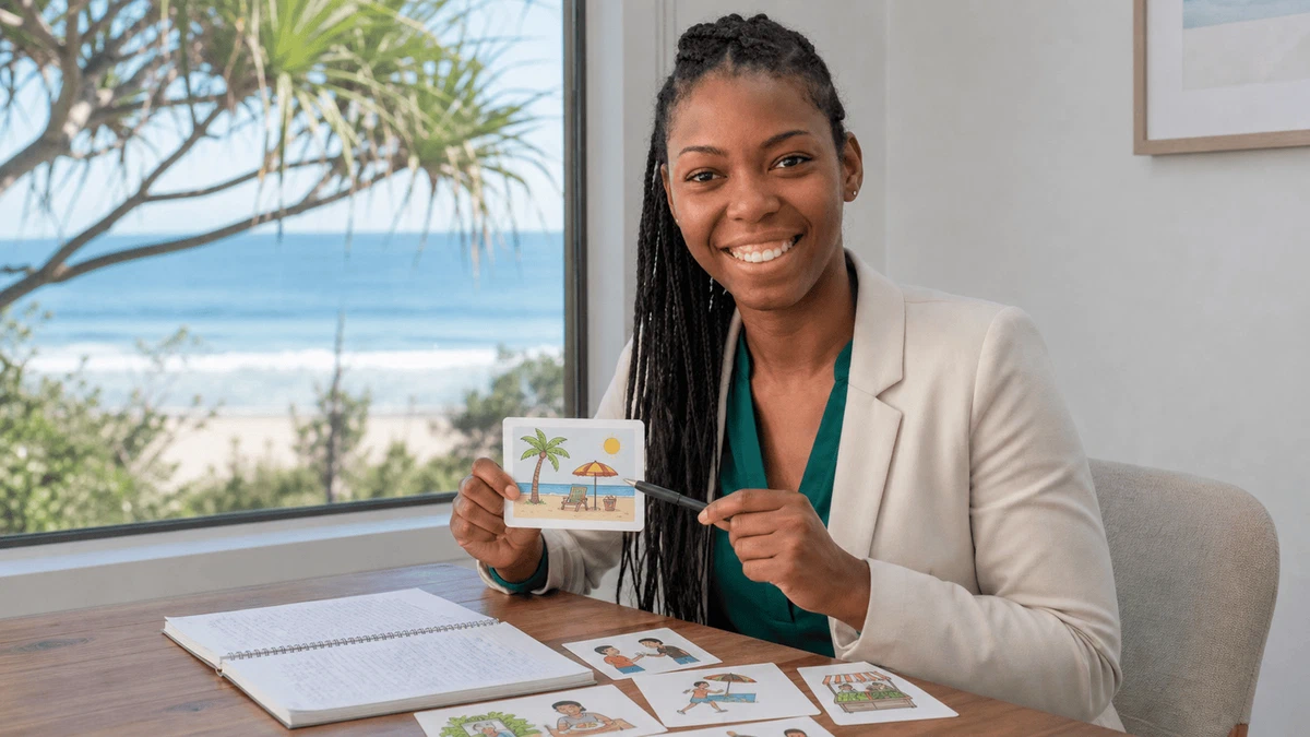 Brazilian Portuguese lessons in Kingscliff - online and in-person Gold Coast options with Barbara Sharon