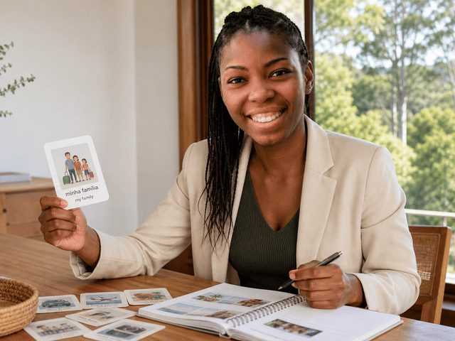 Brazilian Portuguese lessons in Kingsholme - online and in-person Gold Coast options with Barbara Sharon