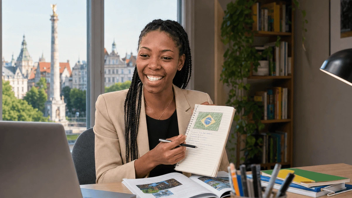 Barbara Sharon, Brazilian Portuguese teacher and tutor