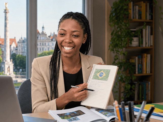 Barbara Sharon, Brazilian Portuguese teacher and tutor