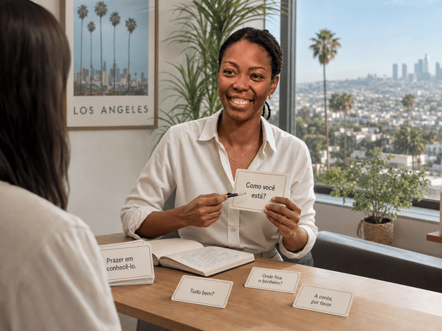 Learn Brazilian Portuguese in Los Angeles | Barbara Sharon - Brazilian Portuguese lessons with Barbara Sharon