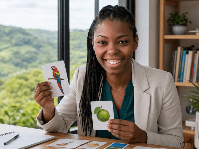 Brazilian Portuguese lessons in Lower Beechmont - online and in-person Gold Coast options with Barbara Sharon