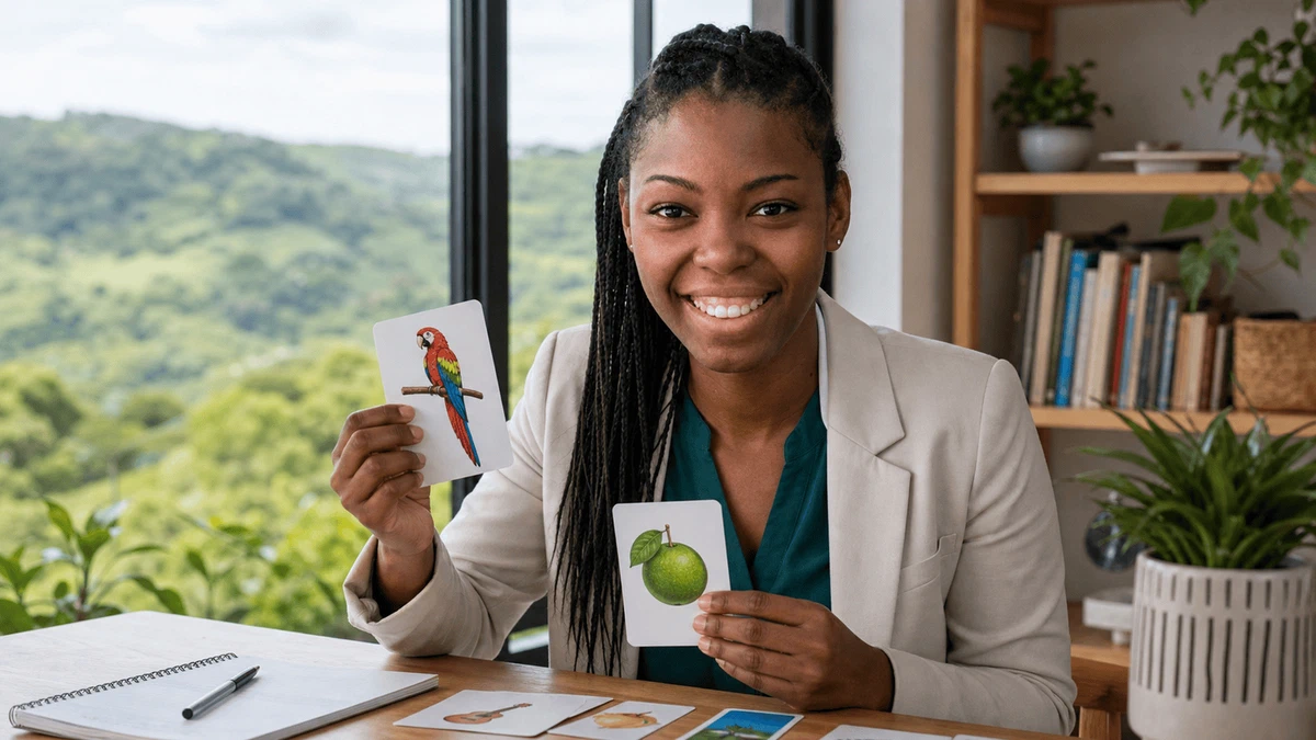 Brazilian Portuguese lessons in Lower Beechmont - online and in-person Gold Coast options with Barbara Sharon