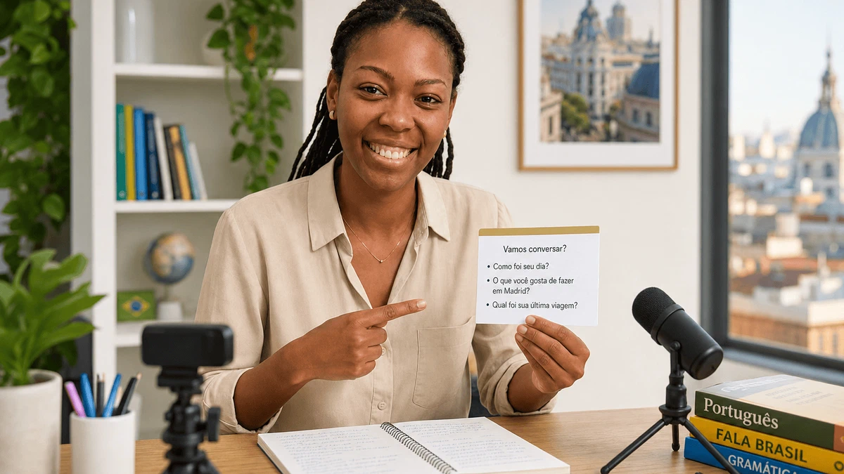 Learn Brazilian Portuguese in Madrid | Private & Group Lessons - Brazilian Portuguese lessons with Barbara Sharon