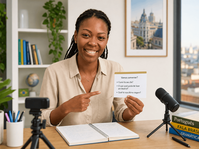 Learn Brazilian Portuguese in Madrid | Private & Group Lessons - Brazilian Portuguese lessons with Barbara Sharon