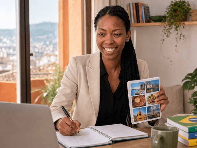 Barbara Sharon, Brazilian Portuguese teacher and tutor
