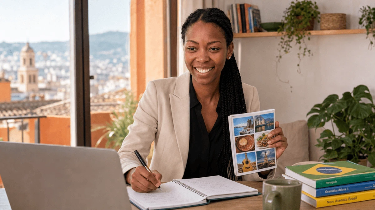 Barbara Sharon, Brazilian Portuguese teacher and tutor