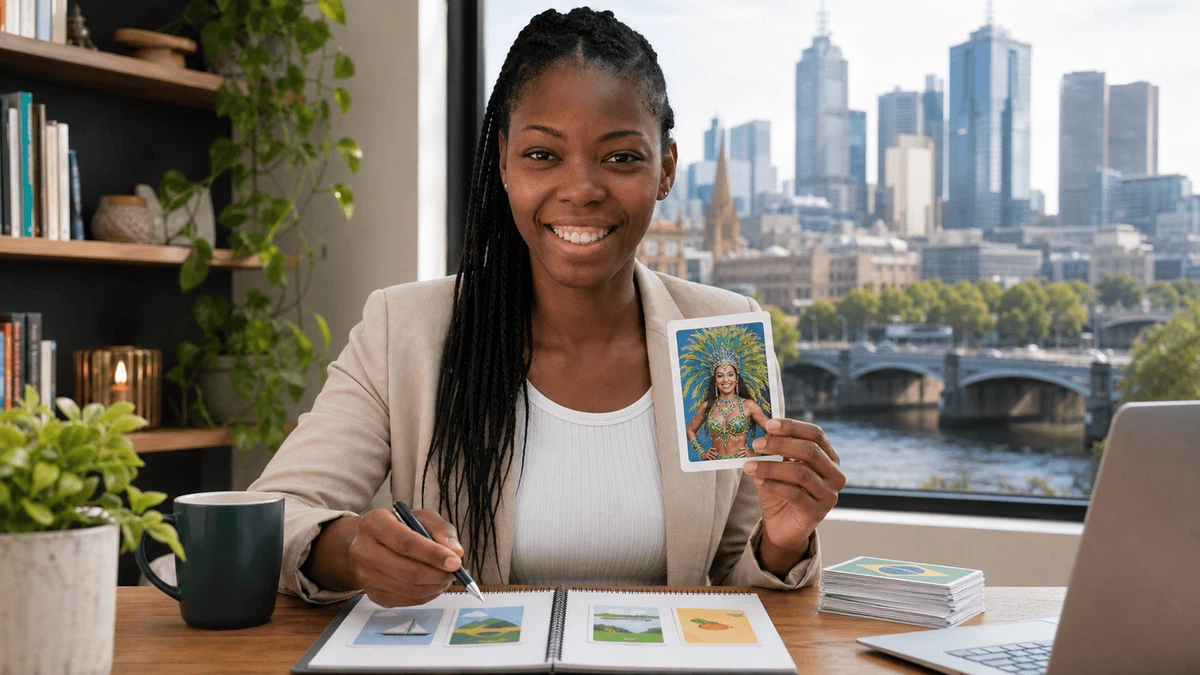 Learn Brazilian Portuguese in Melbourne | Online Classes - Brazilian Portuguese lessons with Barbara Sharon