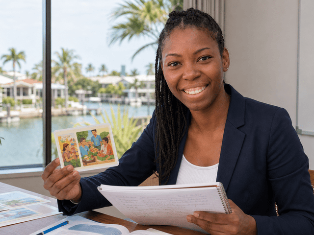 Brazilian Portuguese lessons in Mermaid Waters - online and in-person Gold Coast options with Barbara Sharon