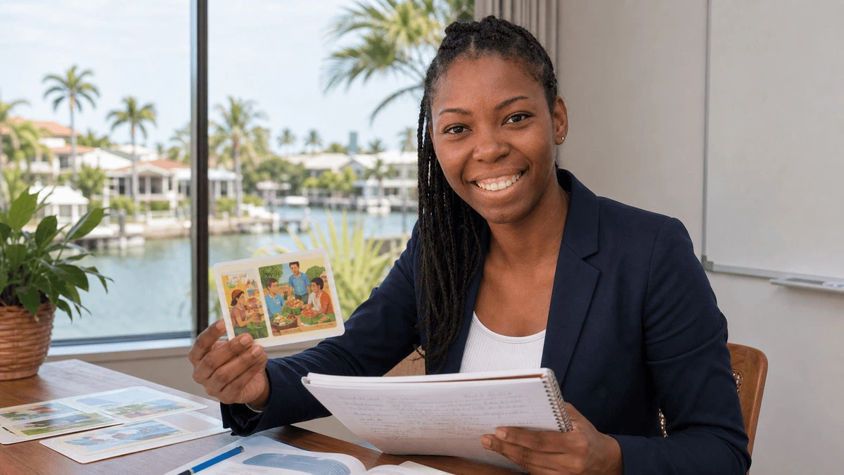 Brazilian Portuguese lessons in Mermaid Waters - online and in-person Gold Coast options with Barbara Sharon
