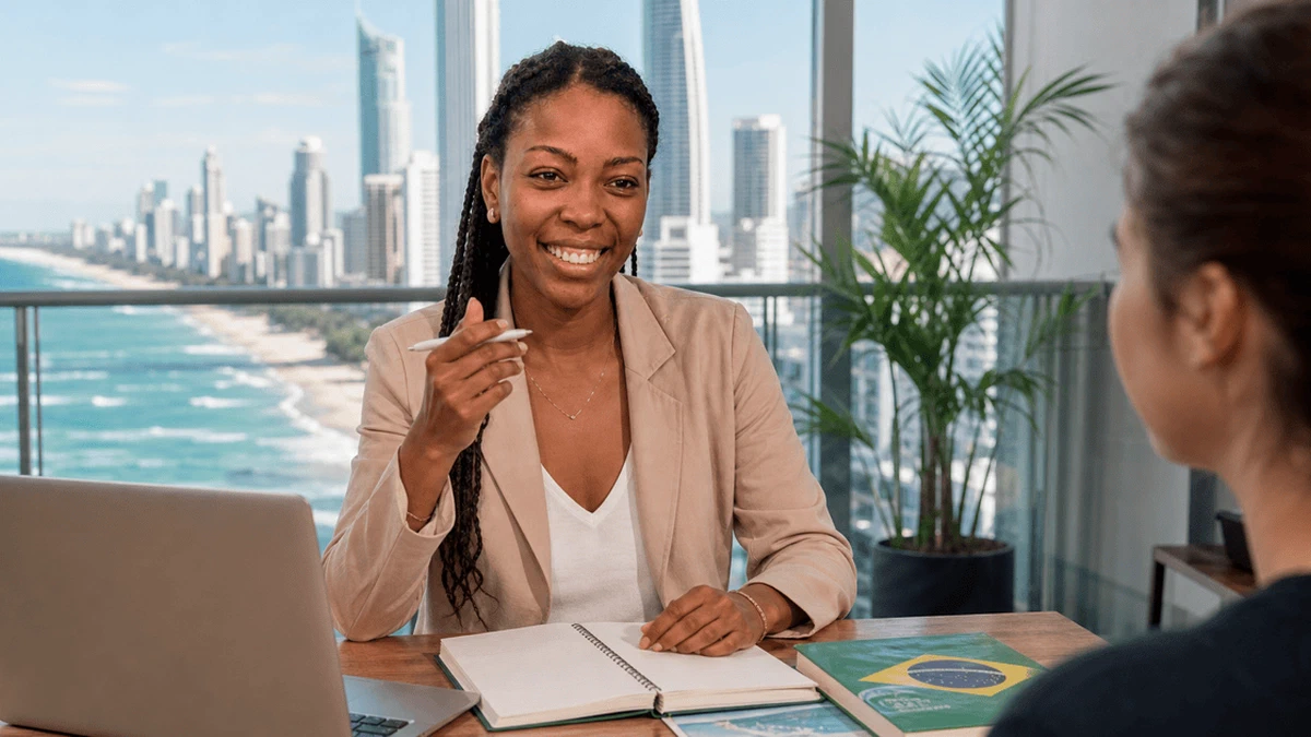 Barbara Sharon, Brazilian Portuguese teacher and tutor