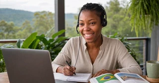 Aprende portugués brasileño en Ormeau | Clases particulares y grupales en línea con Barbara Sharon