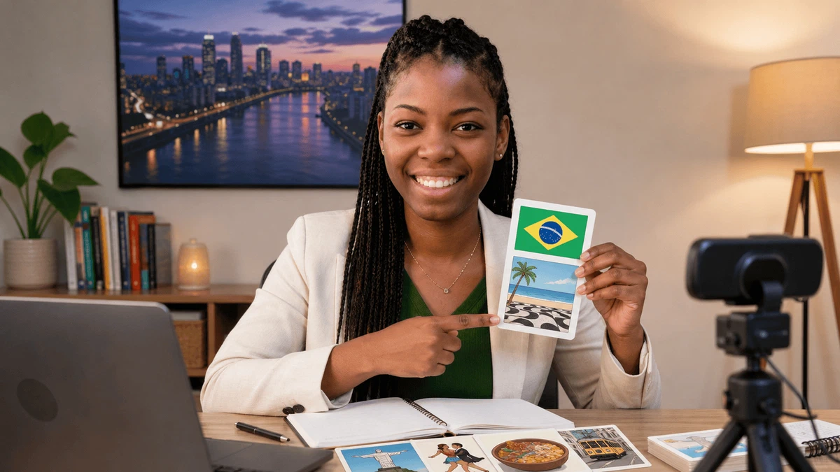Barbara Sharon, Brazilian Portuguese teacher and tutor