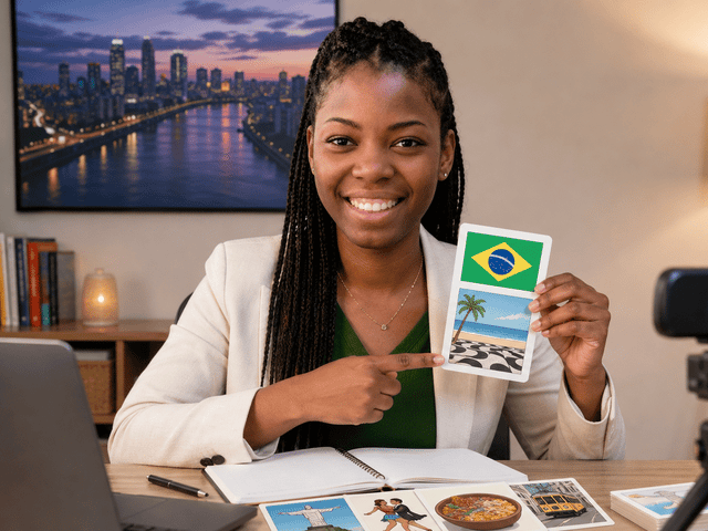 Barbara Sharon, Brazilian Portuguese teacher and tutor