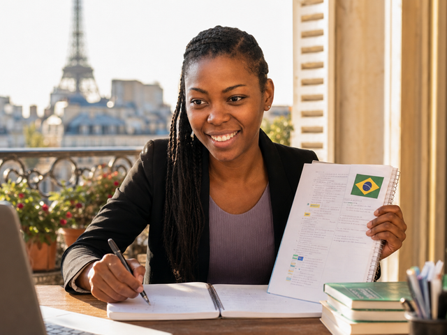 Barbara Sharon, Brazilian Portuguese teacher and tutor
