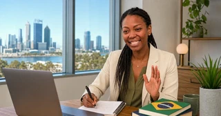 Aprende portugués brasileño en Perth | Clases particulares y grupales en línea con Barbara Sharon