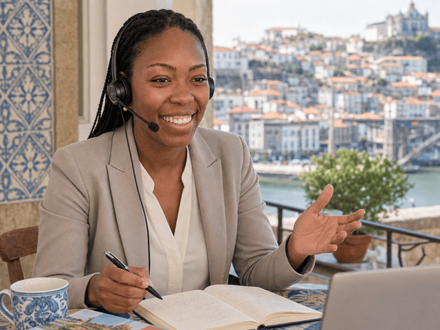 Barbara Sharon, Brazilian Portuguese teacher and tutor