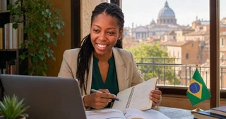 Aprende portugués brasileño en Rome | Clases particulares y grupales en línea con Barbara Sharon