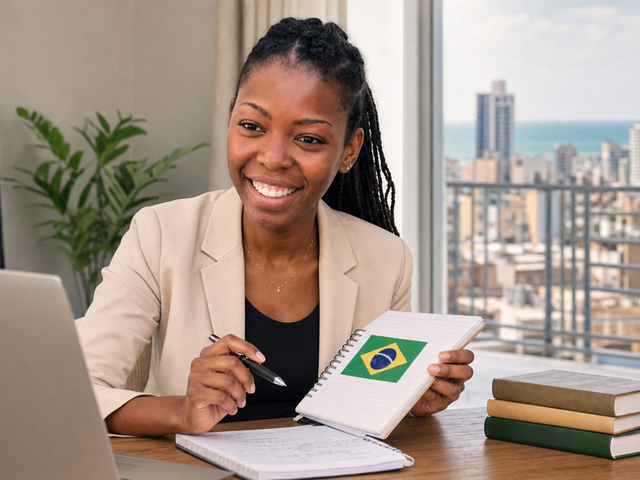 Barbara Sharon, Brazilian Portuguese teacher and tutor