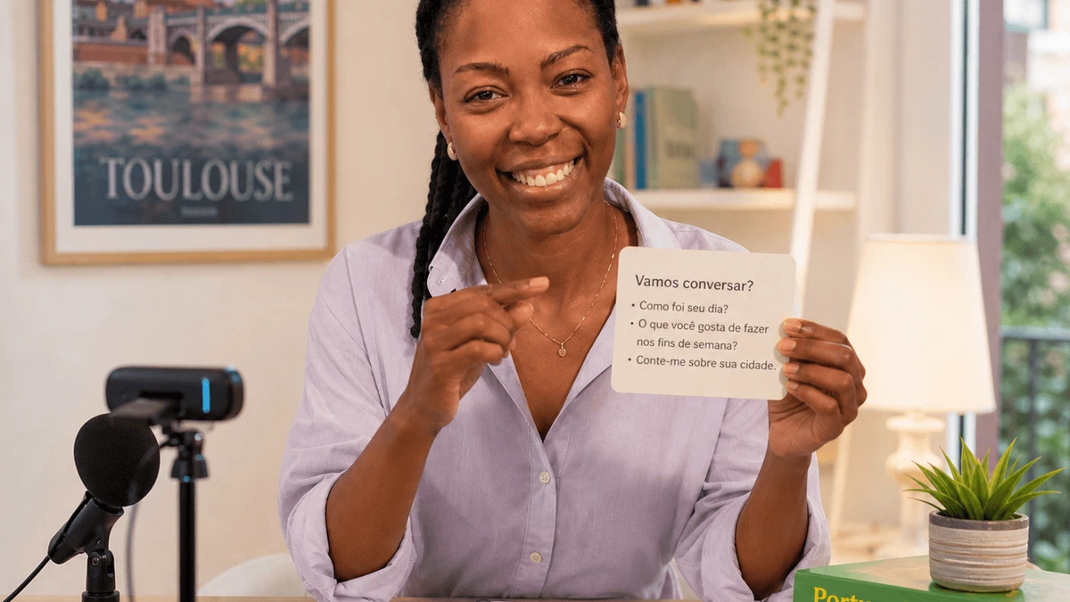 Learn Brazilian Portuguese Online with Barbara Sharon in Toulouse - Brazilian Portuguese lessons with Barbara Sharon