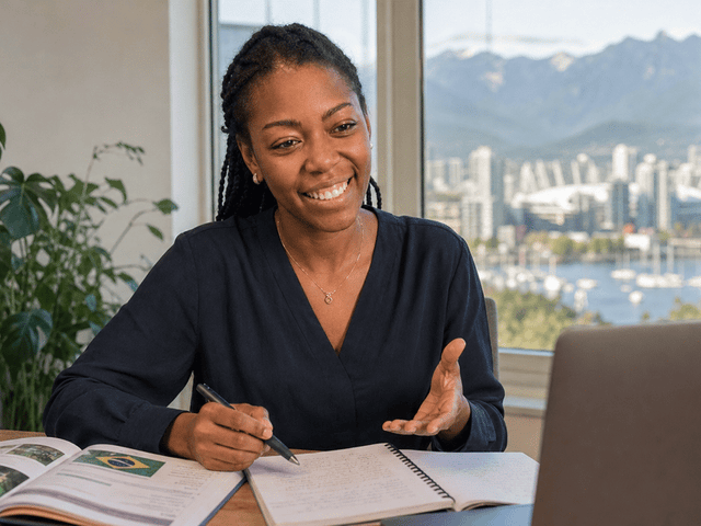 Barbara Sharon, Brazilian Portuguese teacher and tutor