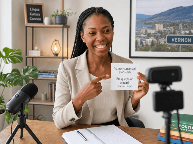 Learn Brazilian Portuguese in Vernon | Private & Group Online Lessons - Brazilian Portuguese lessons with Barbara Sharon