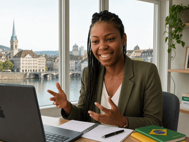 Learn Brazilian Portuguese in Zurich | Online Lessons - Brazilian Portuguese lessons with Barbara Sharon