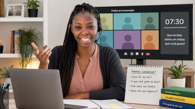 Aulas de Português Online para Todo o Mundo | Particulares e em Grupo featured image