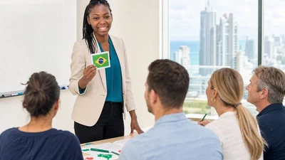 Aulas Presenciais de Português em Grupo na Gold Coast | Barbara Sharon featured image