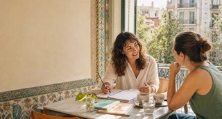 Aprenda português brasileiro em Barcelona | Aulas online — aulas de português brasileiro com Barbara Sharon
