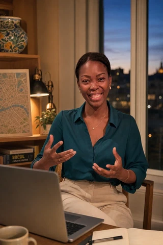 Aprenda português brasileiro online com Barbara Sharon — aulas de português brasileiro com Barbara Sharon