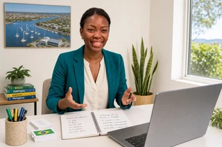 Aprenda português em Coomera | Aulas particulares e online — aulas de português brasileiro com Barbara Sharon