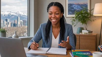 Aprenda português brasileiro em Denver | Aulas online featured image