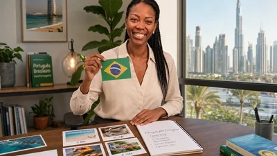 Aprenda português em Dubai | Aulas online com Barbara Sharon featured image
