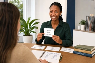 Aprenda português brasileiro em Foxwell | Aulas particulares e online — aulas de português brasileiro com Barbara Sharon