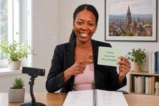 Aprenda português em Freiburg im Breisgau | Aulas particulares e em grupo — aulas de português brasileiro com Barbara Sharon