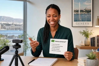 Aprenda português brasileiro em Genebra | Aulas online particulares e em grupo — aulas de português brasileiro com Barbara Sharon