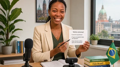 Aprenda português brasileiro em Hanover | Aulas online featured image